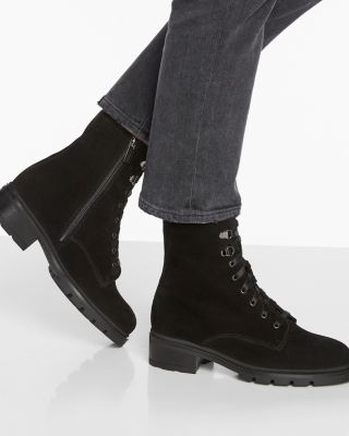 La Canadienne Women's Sabel Waterproof Block Heel Booties