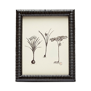 Pigeon & Poodle Metz Lacquered Resin Frame, 8 X 10 In Black