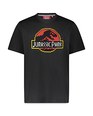 8-Bit by Mostly Heard Rarely Seen Jurassic Park Graphic Tee