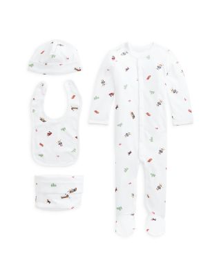 ralph lauren bib set