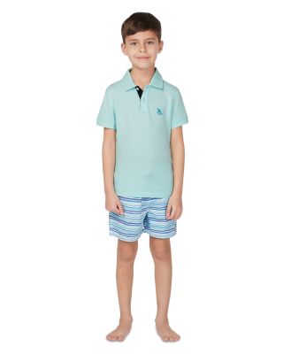 Boys' Cotton Polo Shirt - Little Kid, Big Kid