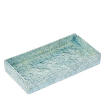 Joanna Buchanan Capiz Trays Set