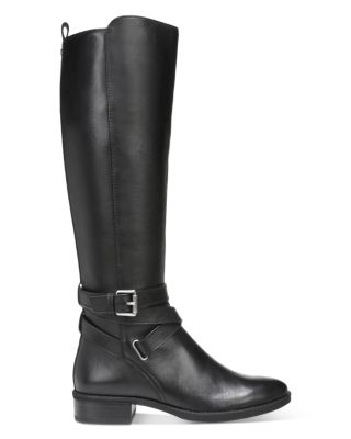 black tall boots on sale