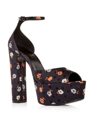 Jodie Platform High Heel Sandals 