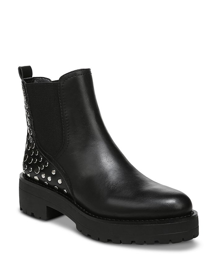 Sam edelman new arrivals black studded boots