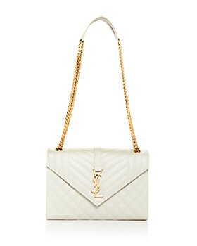 Saint Laurent Handbags in White