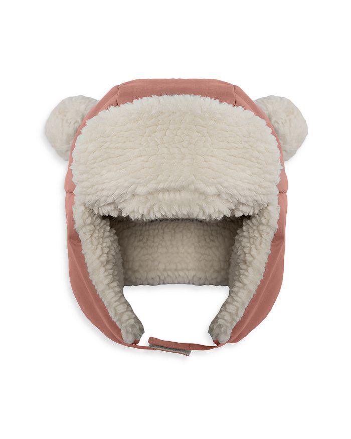 7am Enfant Benji Sherpa Chapka Cub Hat - Rose Dawn