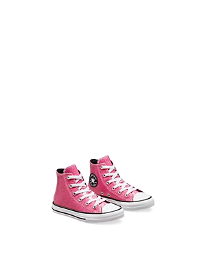 CONVERSE GIRLS' CHUCK TAYLOR ALL STAR HIGH TOP trainers - TODDLER, LITTLE KID, BIG KID,672098C