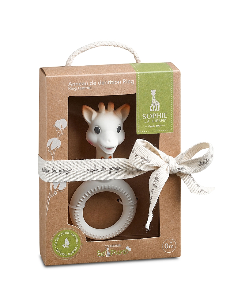 Sophie La Girafe So'pure Ring Teether - Ages 0 Months+