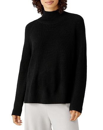 Eileen Fisher Turtleneck Sweater | Bloomingdale's