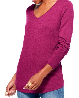 nic and zoe vital v neck sweater