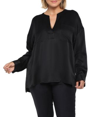 plus size dressy blouse