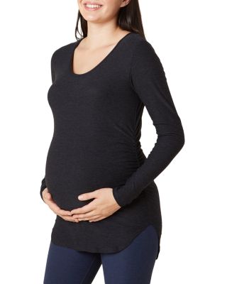 Maternity Classic Crewneck Top