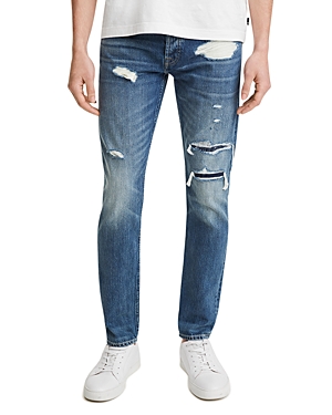 7 For All Mankind Paxtyn Clean Pocket Skinny Fit Jeans in Temescal
