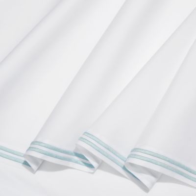Italian Percale Queen Flat Sheet - Exclusive