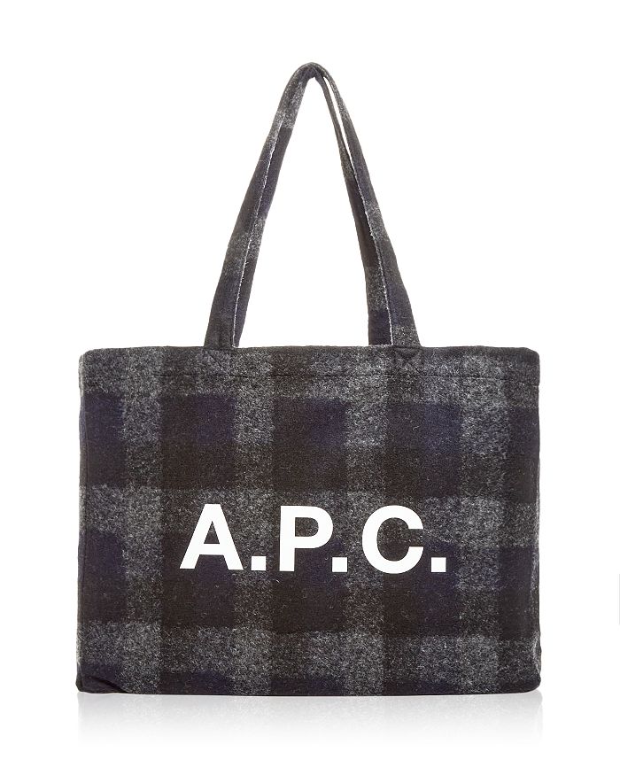 A.P.C. - Diane Logo Shopping Tote