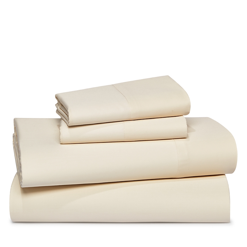 Sky 500tc Sateen Wrinkle-resistant Sheet Set, Queen - Exclusive In Ivory