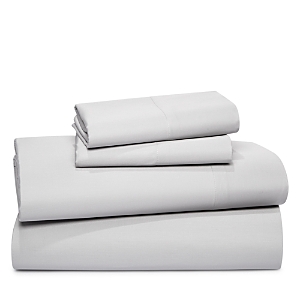 Sky 500tc Sateen Wrinkle-resistant Sheet Set, Twin - 100% Exclusive In Mineral Grey
