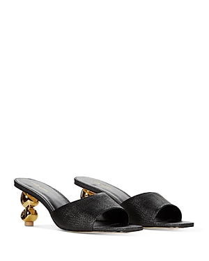 Cult Gaia Women's Gigi Slip On Sandals In Black