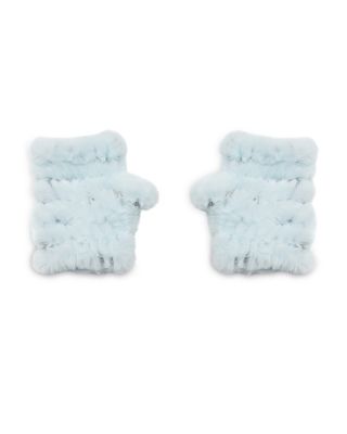 Jocelyn - Mandy Faux Fur Fingerless Mittens
