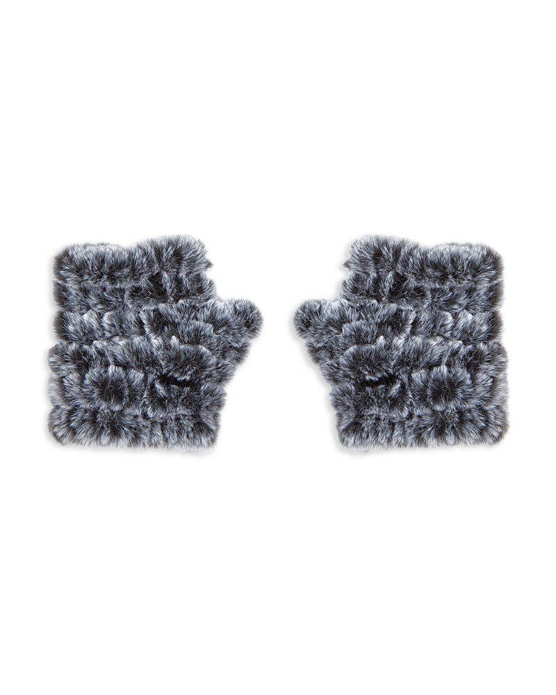 Jocelyn Mandy Faux Fur Fingerless Mittens