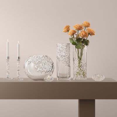 Carat Candlestick, Pair by Orrefors