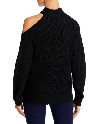 womens cut out sweater