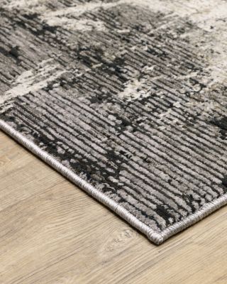 Nebulous 7151E Runner Area Rug, 2'3" x 7'6"