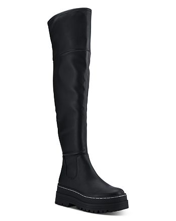 Marc Fisher LTD. Women's Philly Platform Tall Boots | Bloomingdale's
