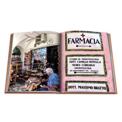 Capri Dolce Vita Hardcover Book