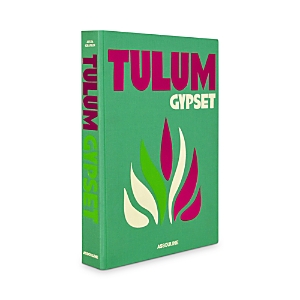 Assouline Publishing Tulum Gypset Hardcover Book In Green
