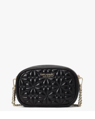 kate spade new york Bloom Small Quilted Leather Camera 