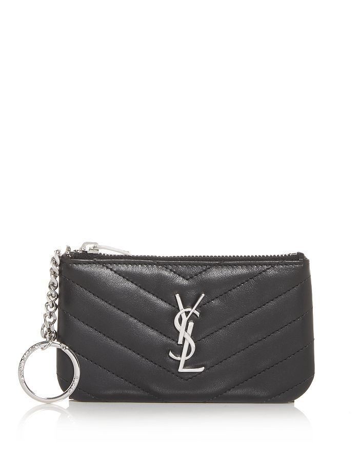 Key pouch new arrivals saint laurent