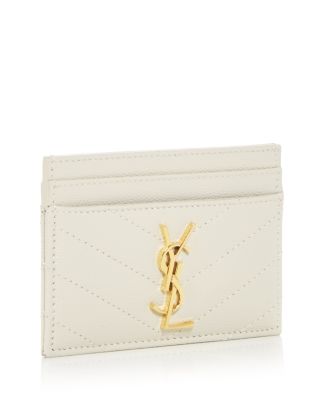Saint Laurent Cassandre Matelasse Card Case