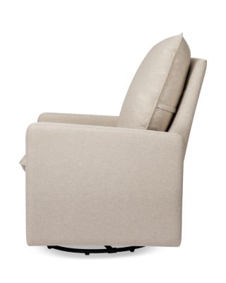 Cali Pillowback Swivel Glider