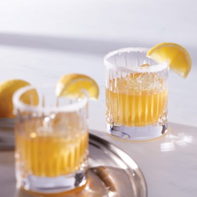 Soho Double Old Fashioned Glasses, Set of 4