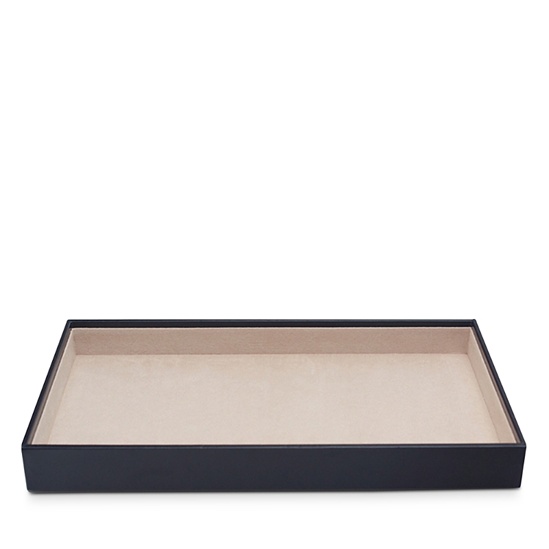 Wolf 1834 Vault 1.5 Deep Standard Tray In Black