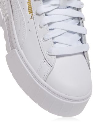 PUMA Women's Mayze Platform Mid Top Sneakers | Bloomingdale's