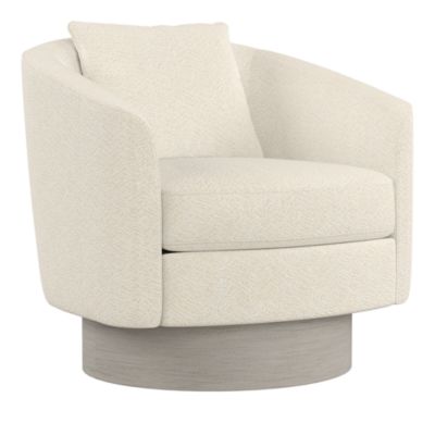 Camino Wood Base Swivel Chair