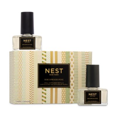 NEST New York - Birchwood Pine Wall Diffuser Refills, Set of 2