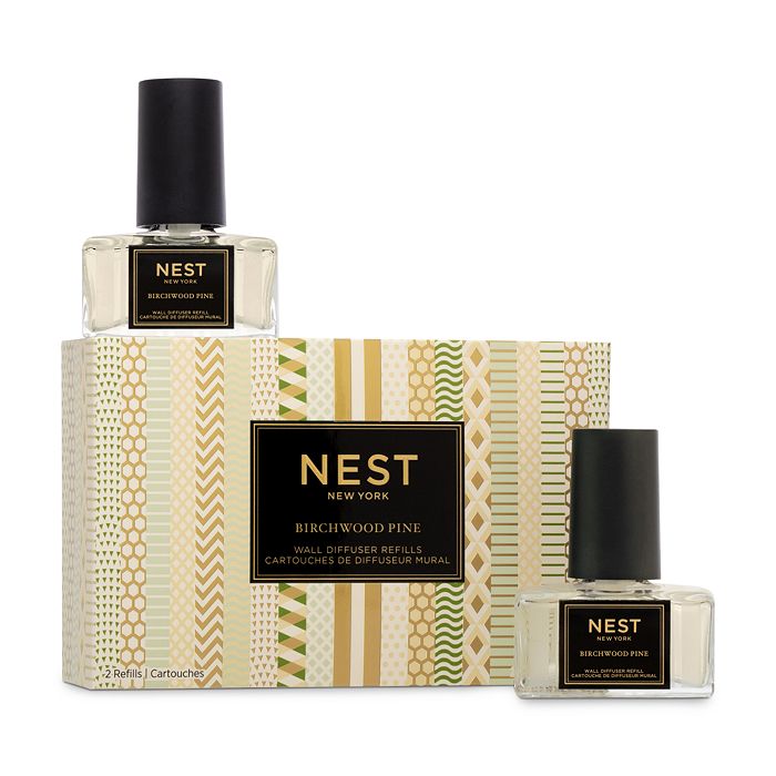 NEST New York NEST Fragrances Birchwood Pine Wall Diffuser Refills, Set