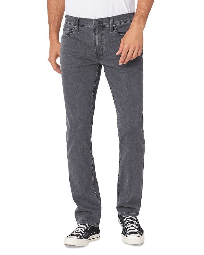 PAIGE Federal Straight Fit Jeans in Sir | Bloomingdale's