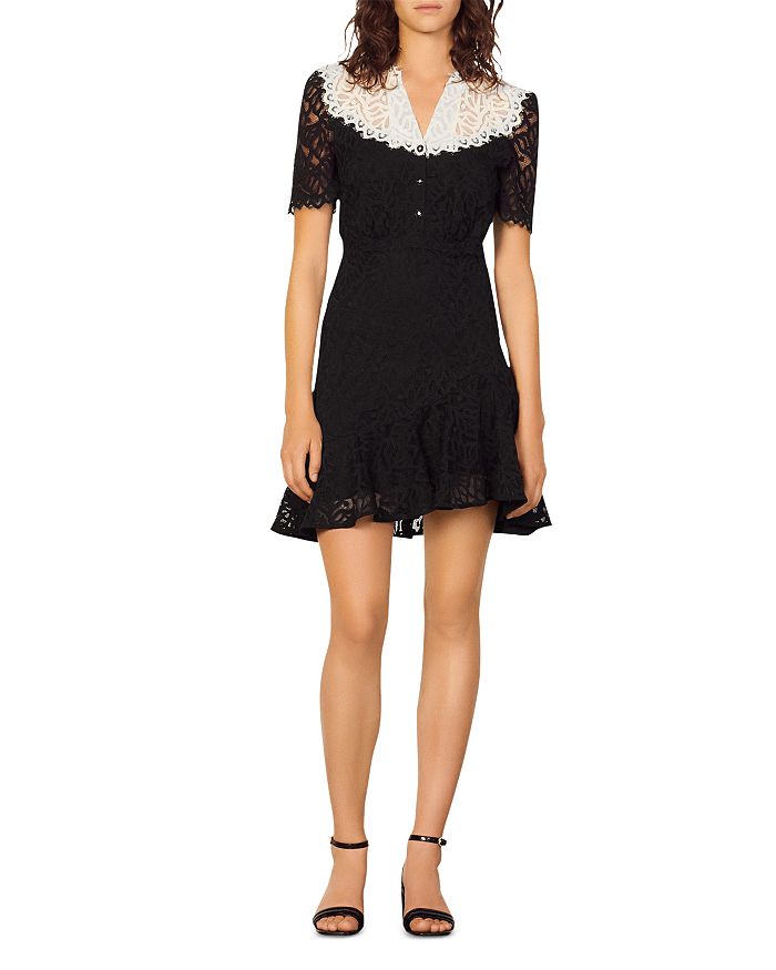 Sandro lace top
