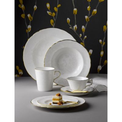Aves Pearl Tea Cup Saucer