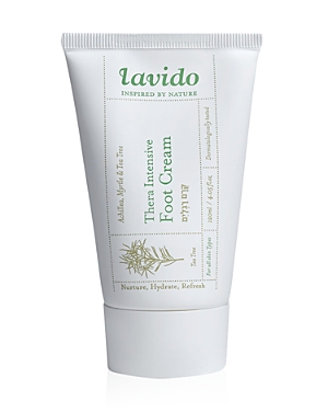 Lavido Thera Intensive Foot Cream - Achillea, Myrtle & Tea Tree 4.1 oz.