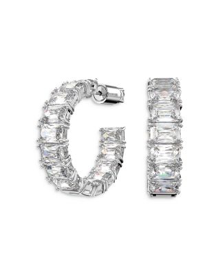 Swarovski - Millenia Hoop Earrings