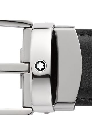 Men's Reversible Horseshoe Buckle Belt