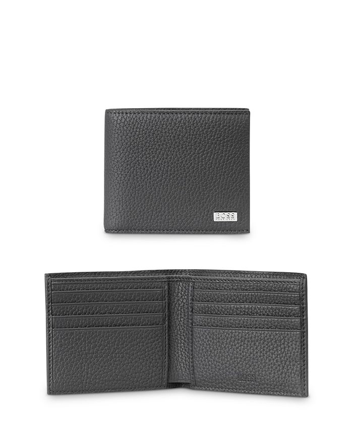 BOSS Hugo Boss Crosstown Leather Bifold Wallet Bloomingdale's