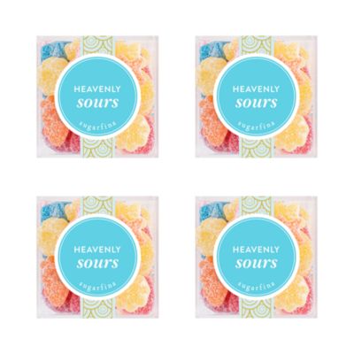 Sugarfina - Heavenly Sours Small Cube Kit, 4 Piece