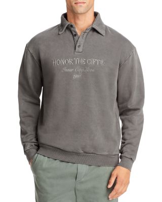 Honor the Gift Fleece Rugby Shirt Bloomingdale s